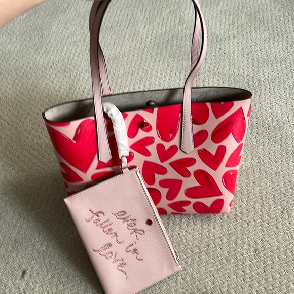 kate spade Bags Kate Spade Heart Tote Poshmark